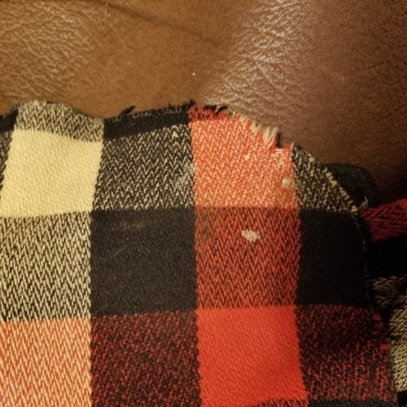 Vintage 1940s Woolrich Plaid Wool Jacket - Picture 5 of 7